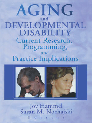 cover image of Aging and Developmental Disability